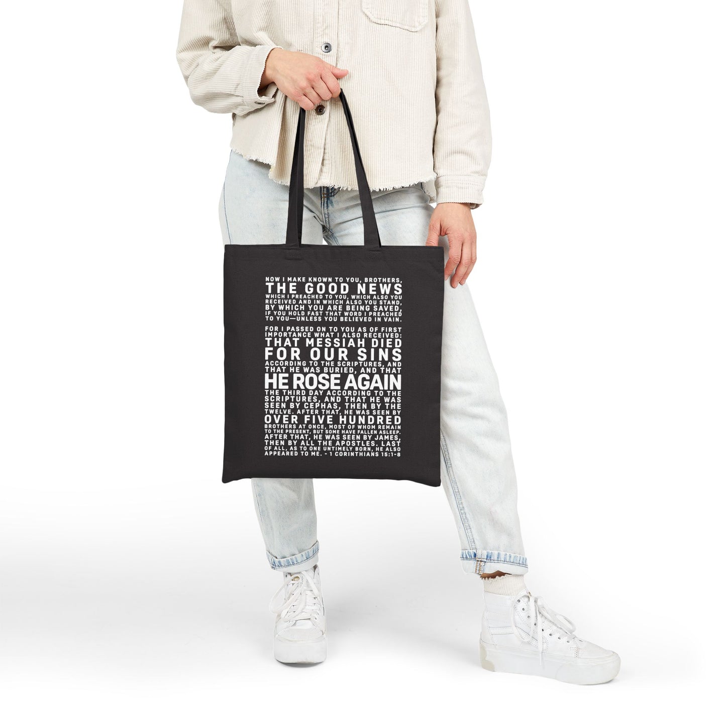 The Gospel - Canvas Tote Bag - (2 Colors)