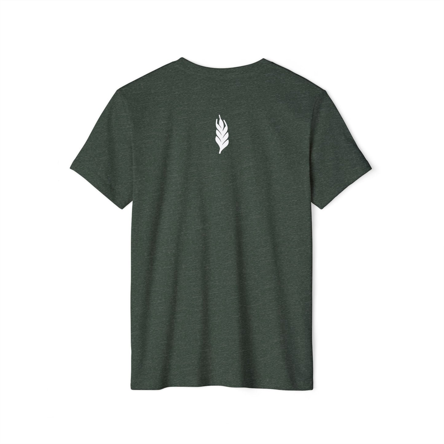 The Gospel - Adult Unisex Premium Organic Tee - Front Text, Light-Lettered Edition - (7 Colors)