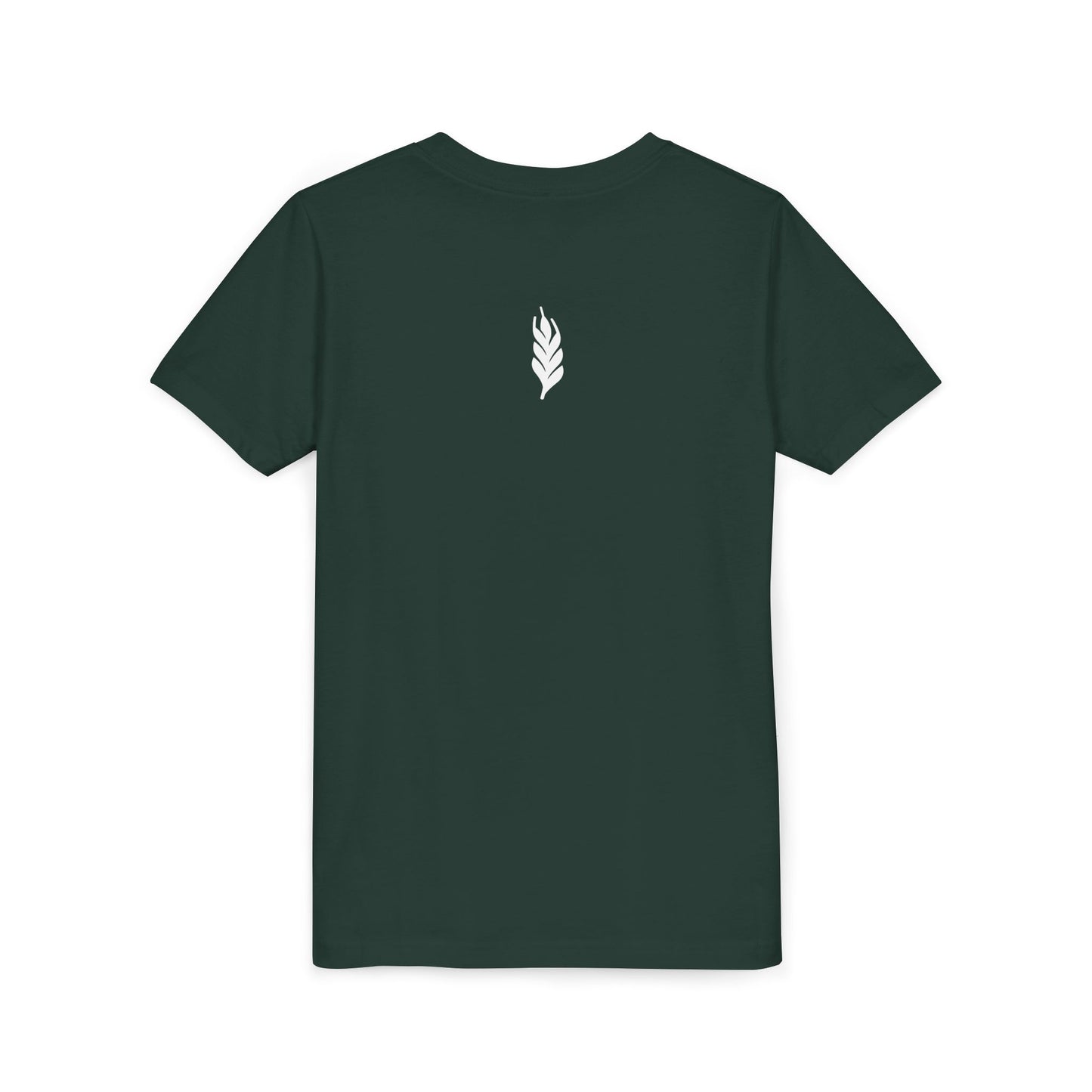 The Gospel - Youth Short Sleeve Tee - Back Text, Light-Lettered Edition - (22 Colors)