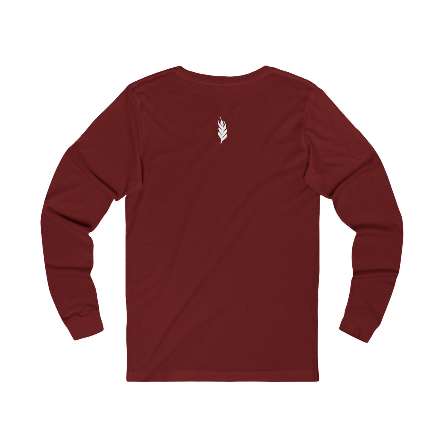 The Gospel - Adult Unisex Long Sleeve Tee - Front Text, Light Lettered Edition - (12 Colors)