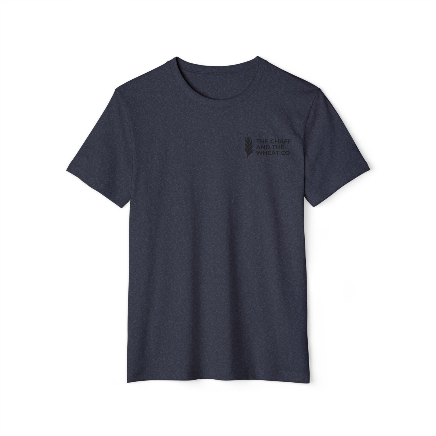 The Gospel - Adult Unisex Premium Organic Tee - Back Text, Dark-Lettered Edition - (7 Colors)