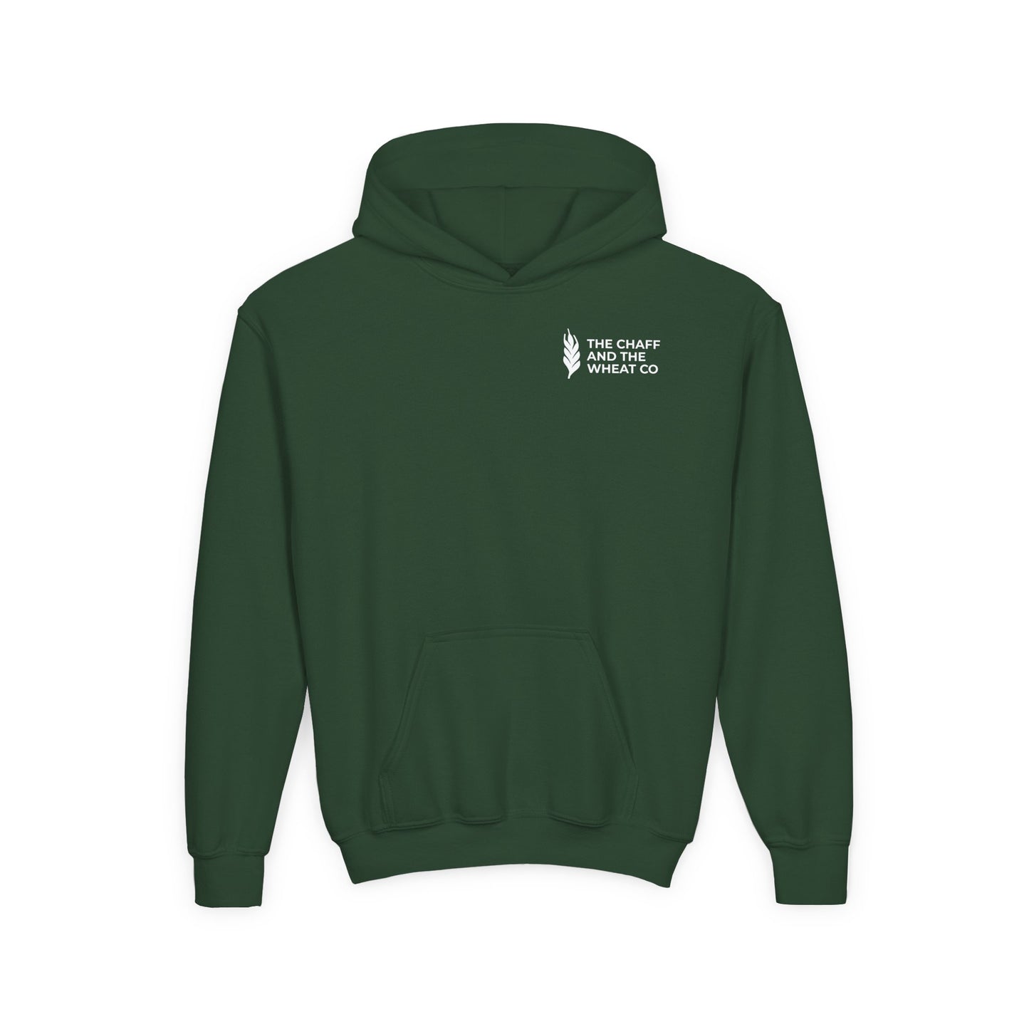 The Gospel - Youth Pullover Hoodie - Light Lettered Edition - (15 Colors)