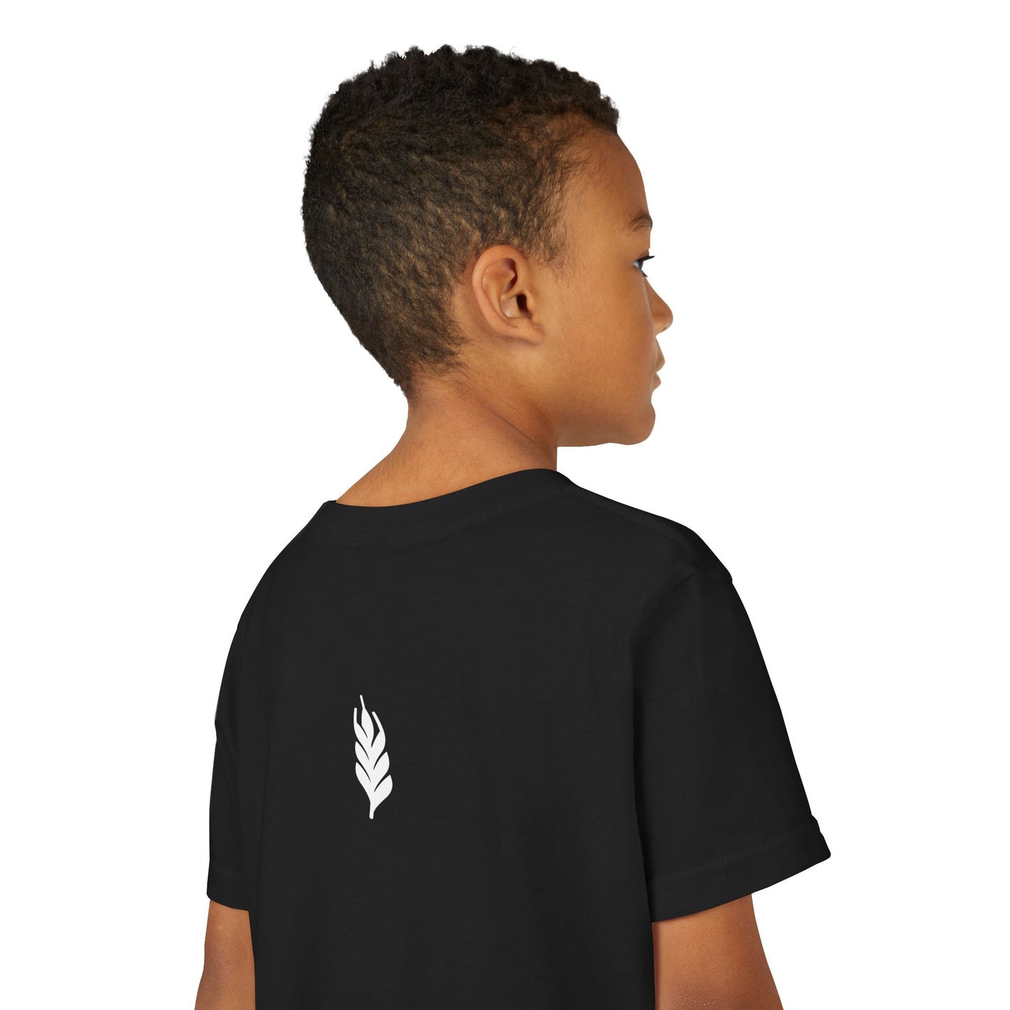 The Gospel - Youth Short Sleeve Tee - Back Text, Light-Lettered Edition - (22 Colors)