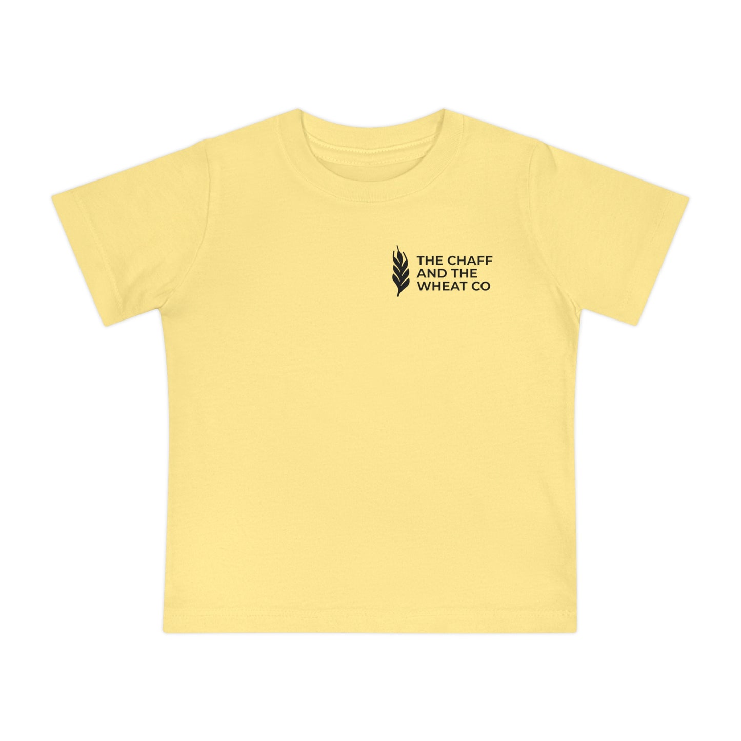 The Gospel - Infant (3M-24M) Short Sleeve Tee - Back Text, Dark-Lettered Edition - (6 Colors)