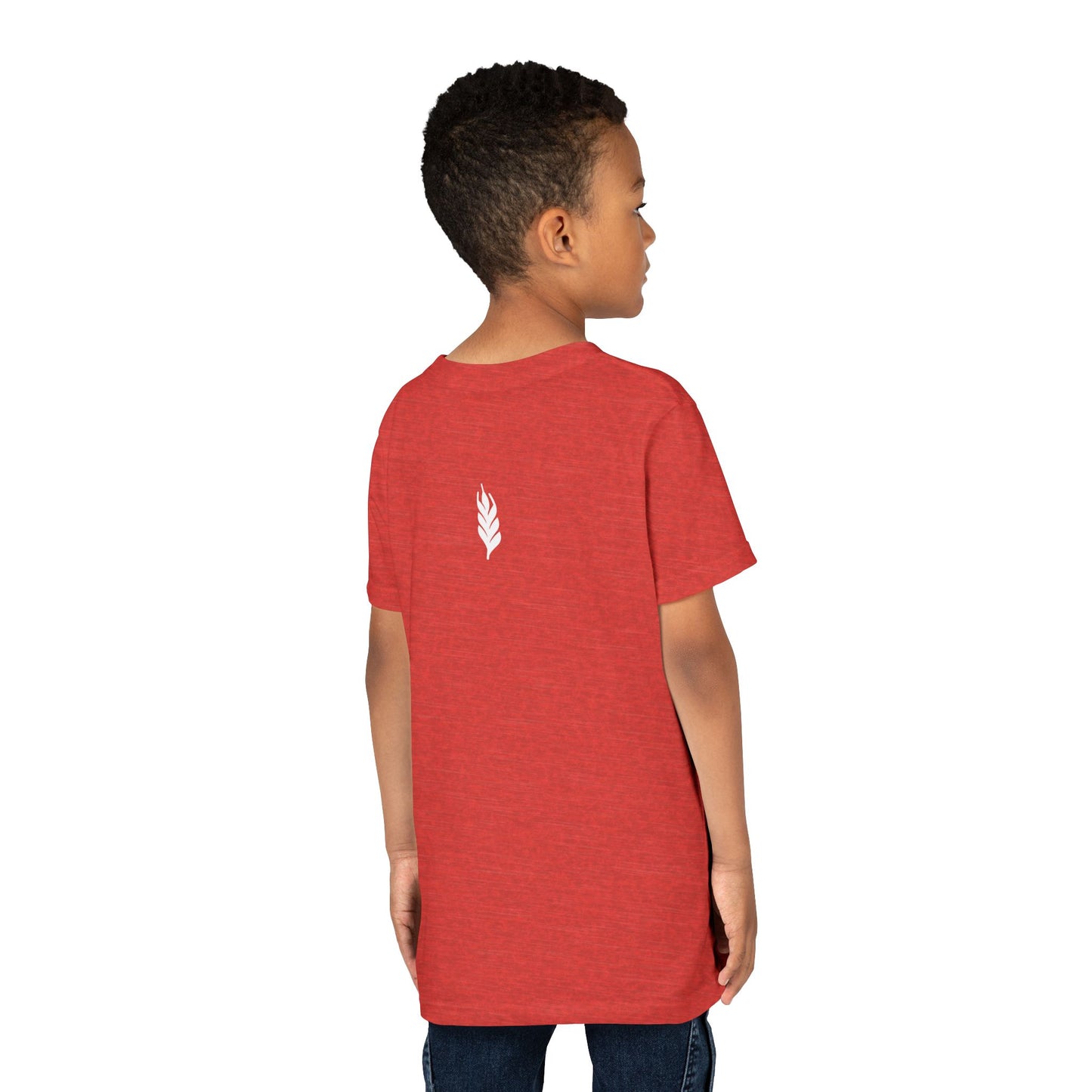 The Gospel - Youth Short Sleeve Tee - Back Text, Light-Lettered Edition - (22 Colors)