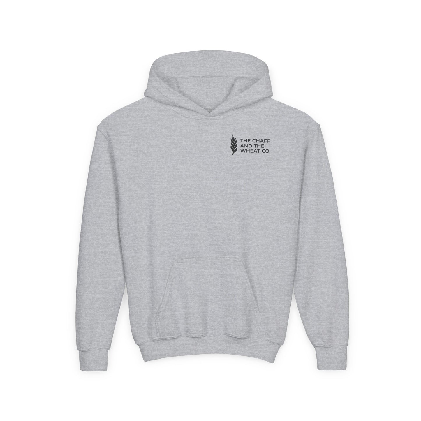 The Gospel - Youth Pullover Hoodie - Dark Lettered Edition - (12 Colors)