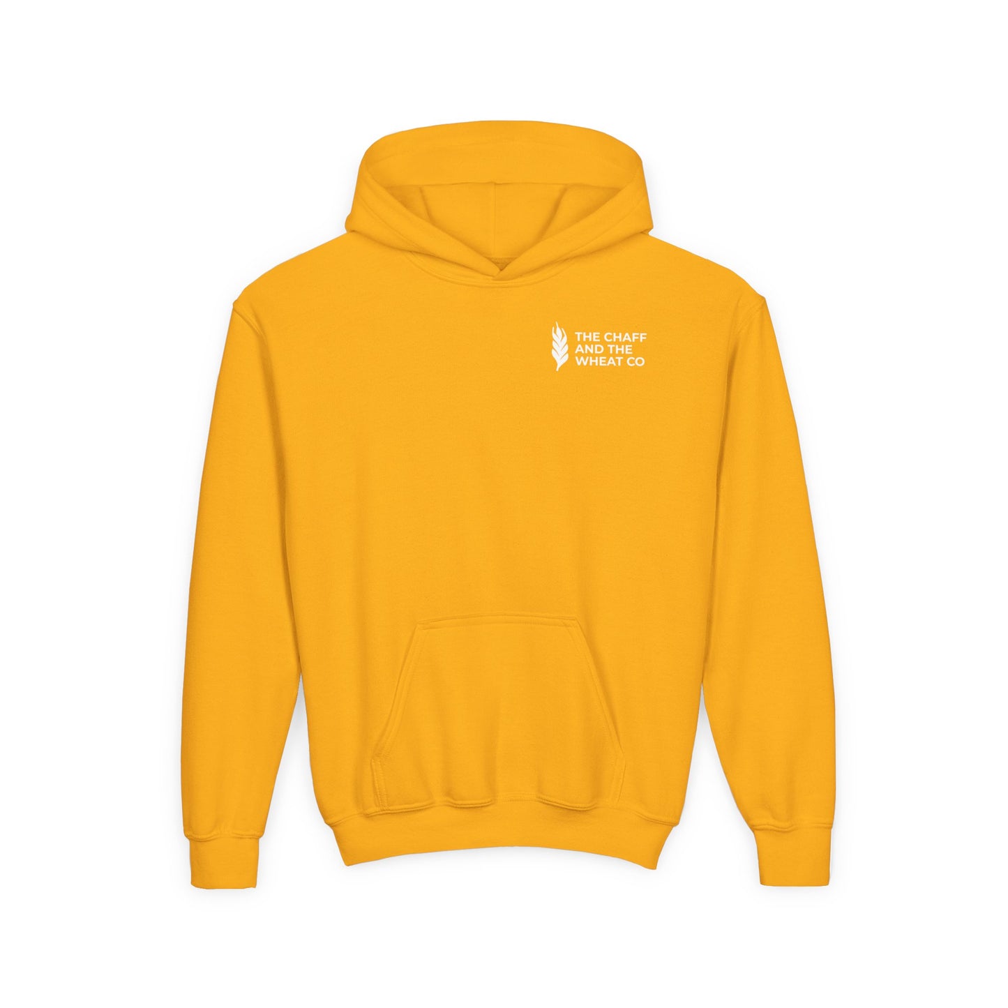 The Gospel - Youth Pullover Hoodie - Light Lettered Edition - (15 Colors)