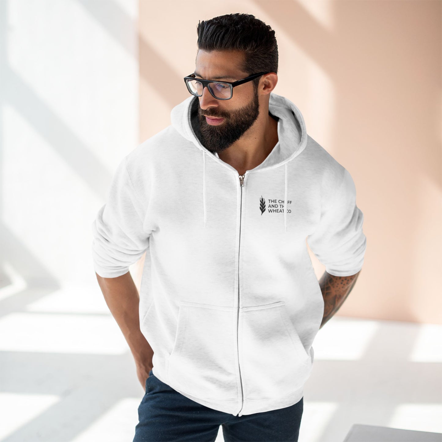 The Gospel - Adult Unisex Zip Hoodie - Dark Lettered Edition - (6 Colors)