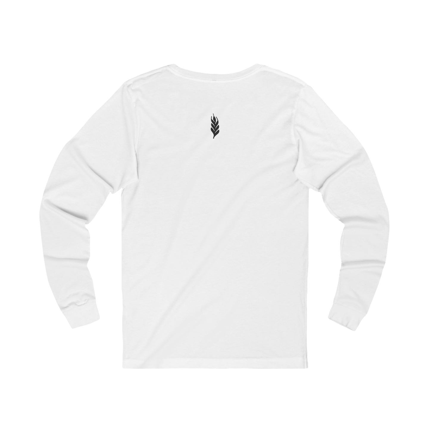 The Gospel - Adult Unisex Long Sleeve Tee - Front Text, Dark Lettered Edition - (8 Colors)