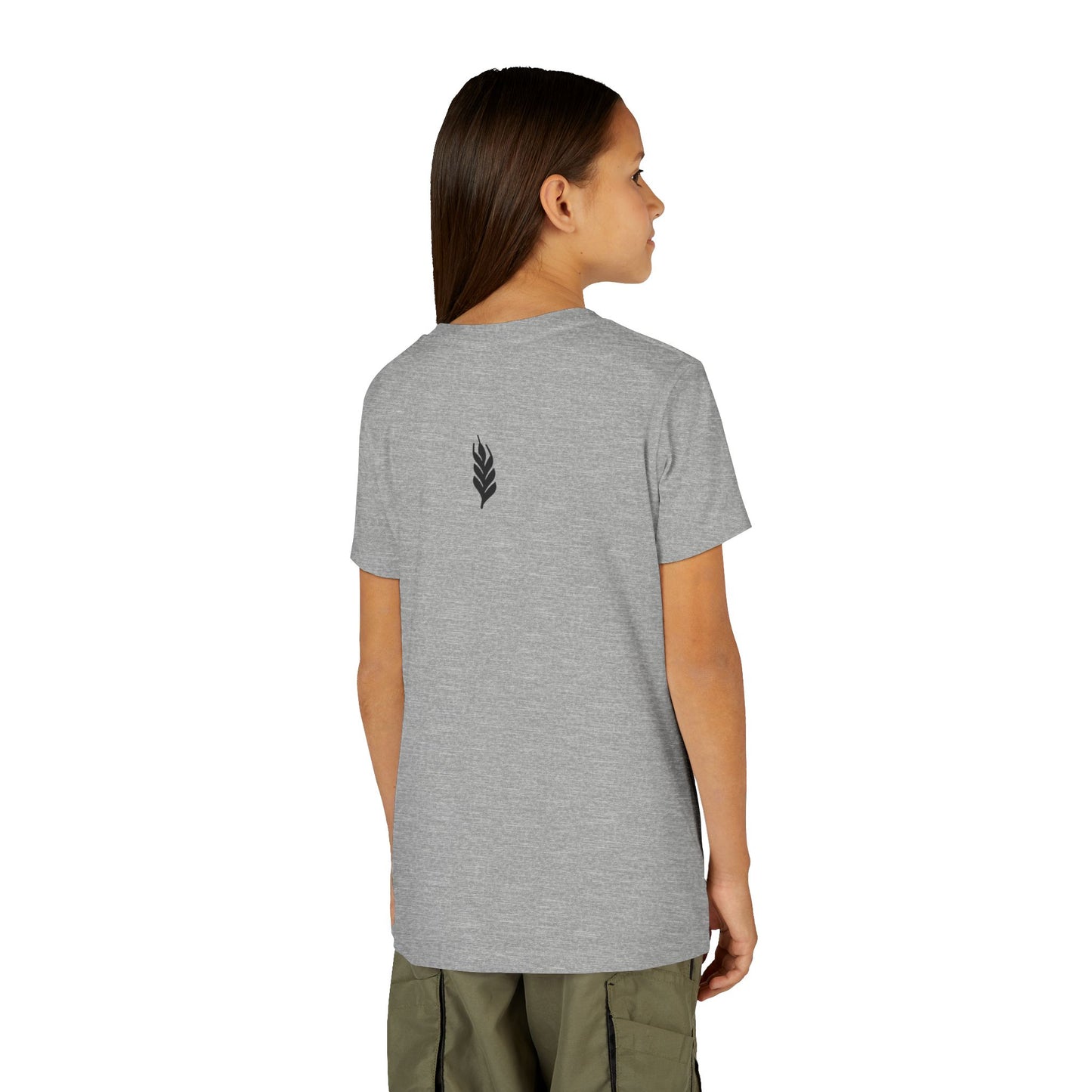 The Gospel - Youth Short Sleeve Tee - Front Text, Dark-Lettered Edition - (17 Colors)
