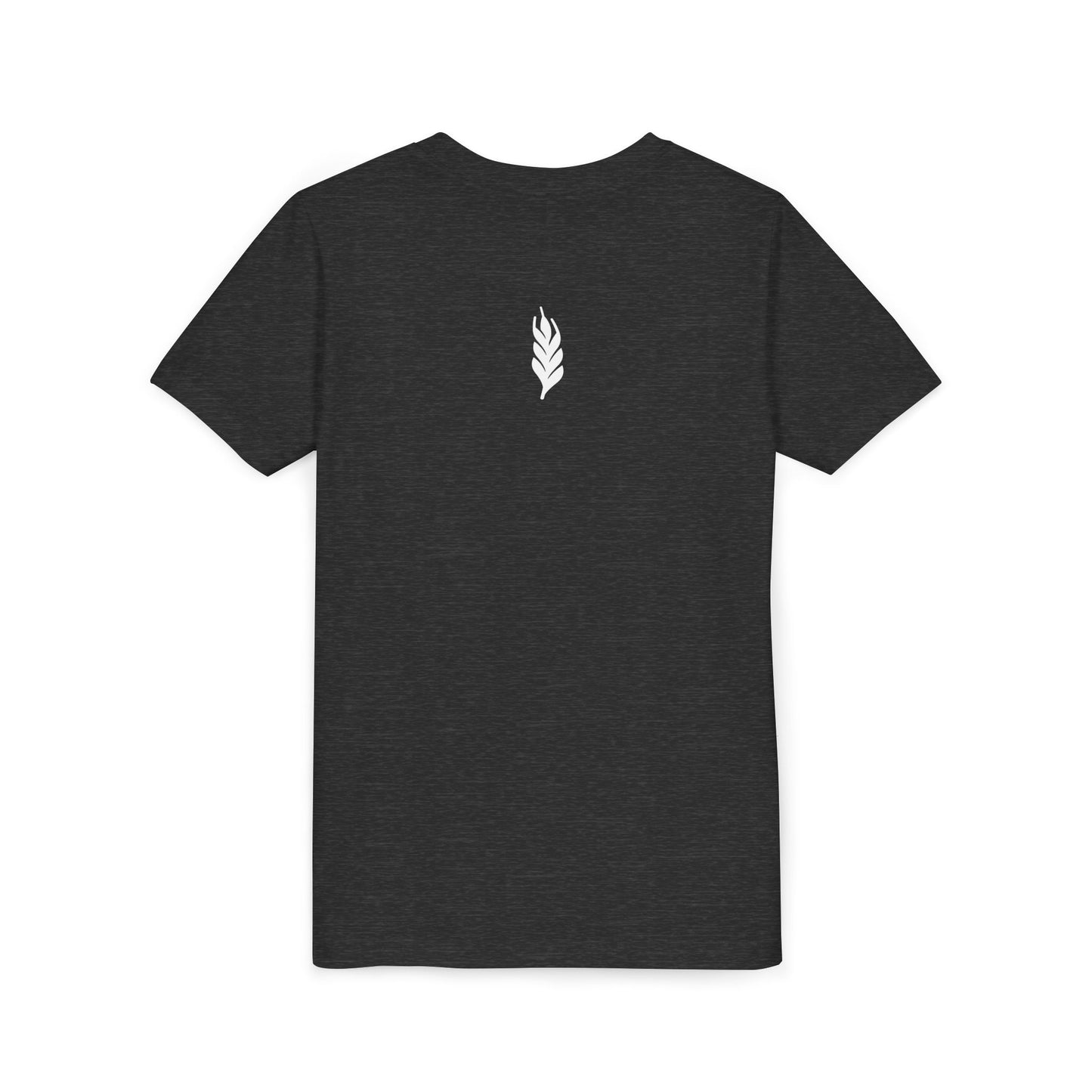 The Gospel - Youth Short Sleeve Tee - Back Text, Light-Lettered Edition - (22 Colors)