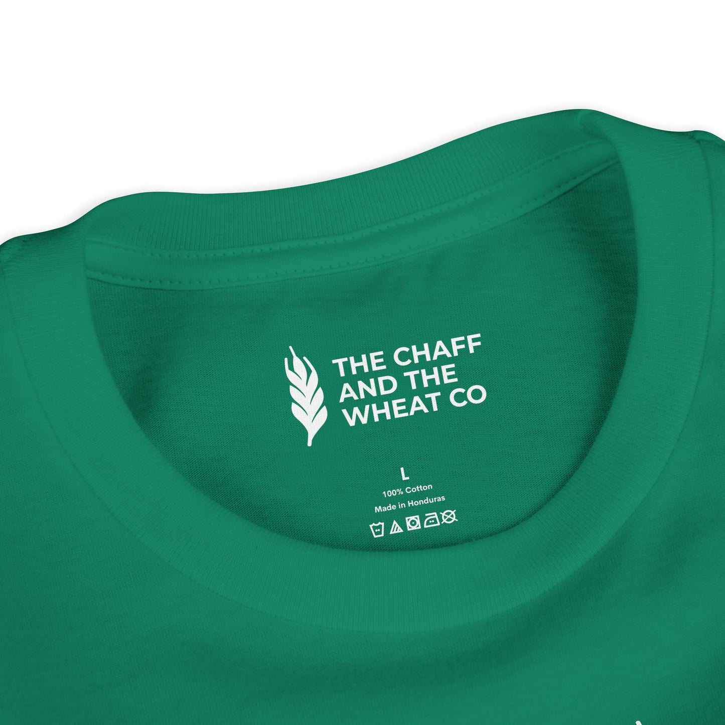 The Gospel - Youth Short Sleeve Tee - Back Text, Light-Lettered Edition - (22 Colors)
