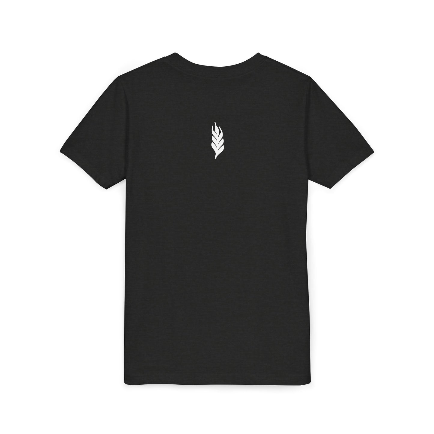 The Gospel - Youth Short Sleeve Tee - Back Text, Light-Lettered Edition - (22 Colors)
