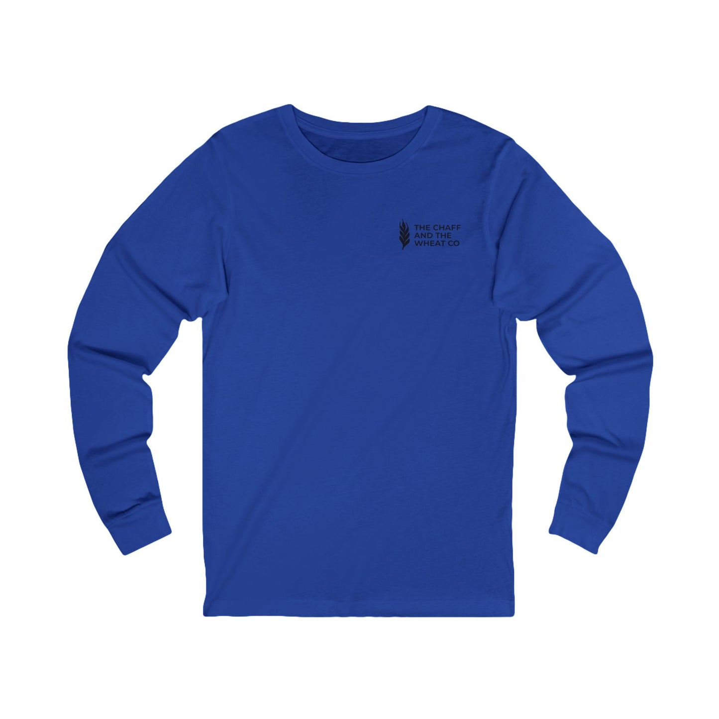 The Gospel - Adult Unisex Long Sleeve Tee - Back Text, Dark Lettered Edition - (8 Colors)