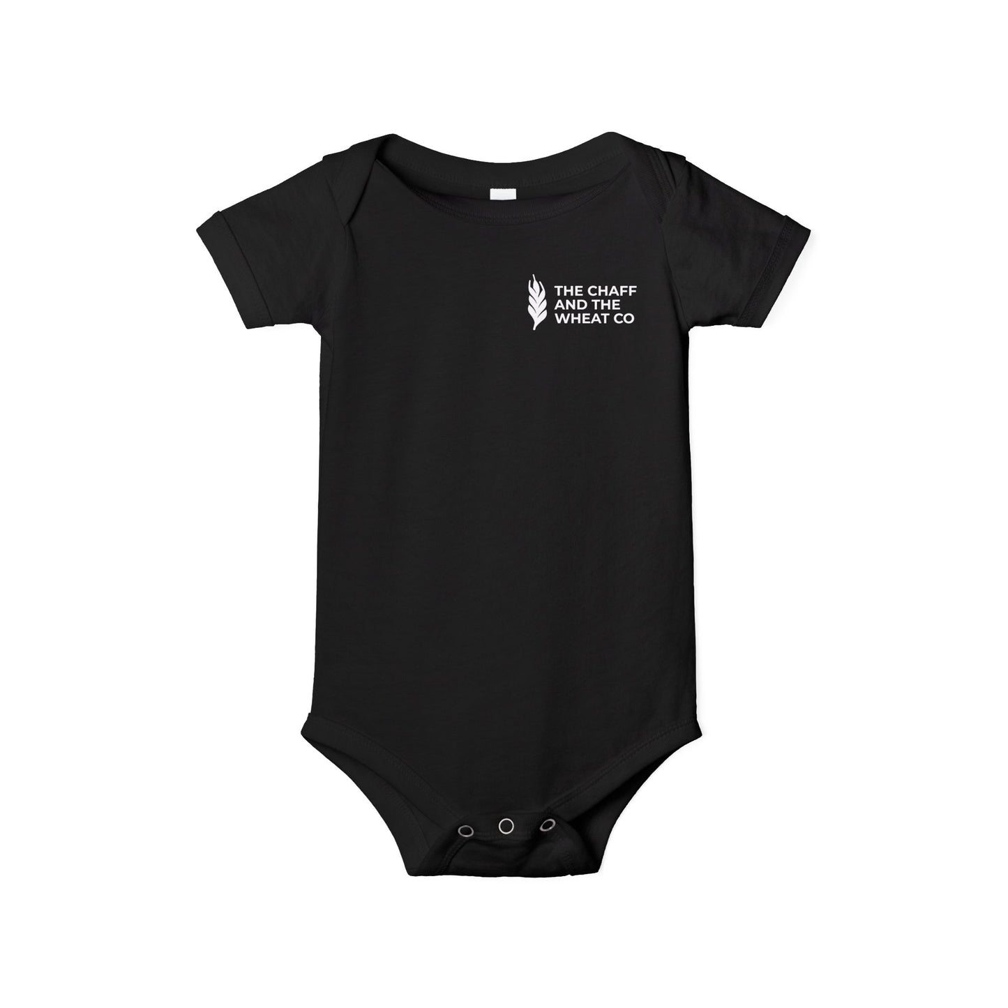 The Gospel - Infant (3M-24M) One Piece - Back Text, Light Lettered Edition - (10 Colors)