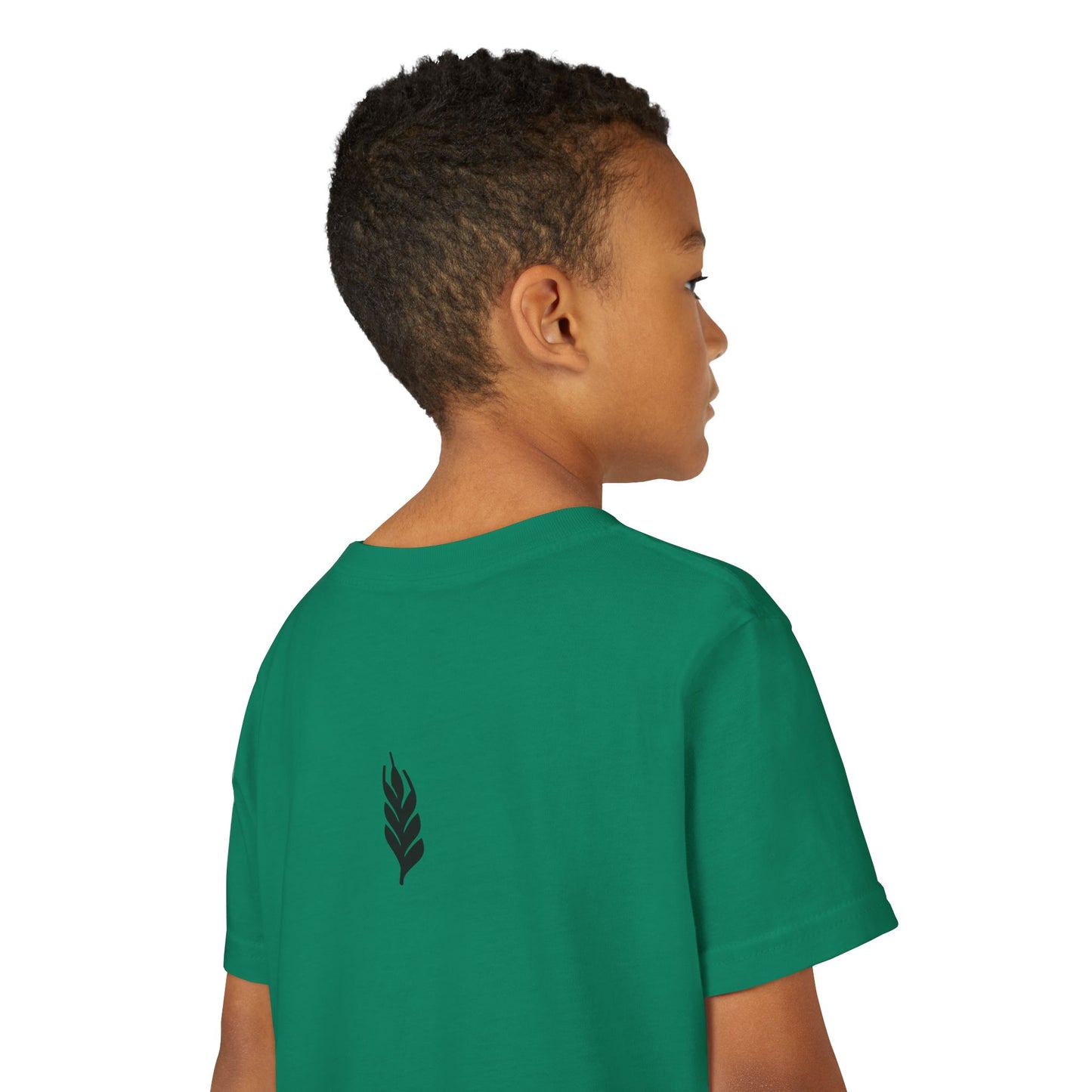 The Gospel - Youth Short Sleeve Tee - Front Text, Dark-Lettered Edition - (17 Colors)