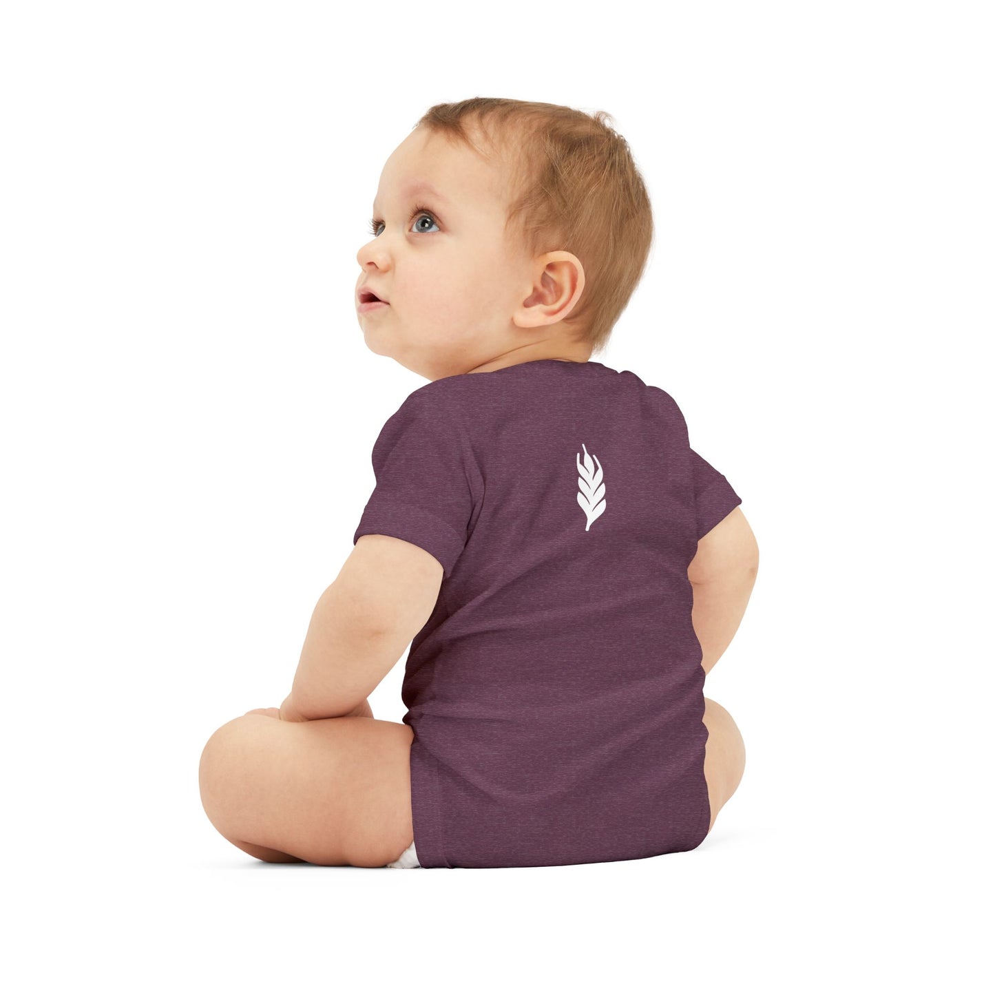 The Gospel - Infant (3M-24M) One Piece - Front Text, Light Lettered Edition - (10 Colors)