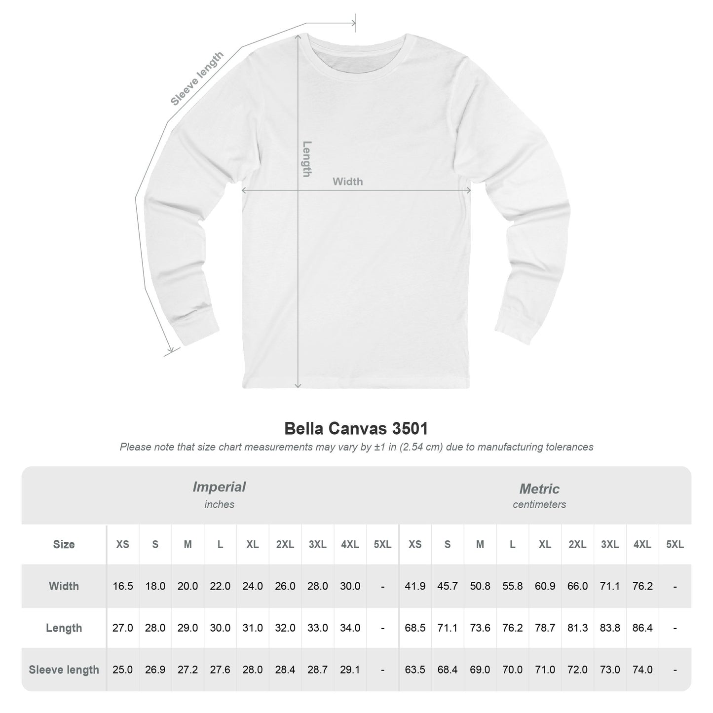 The Gospel - Adult Unisex Long Sleeve Tee - Back Text, Dark Lettered Edition - (8 Colors)