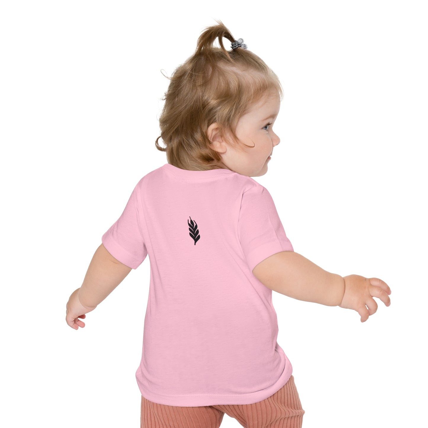 The Gospel - Infant (3M-24M) Short Sleeve Tee - Front Text, Dark-Lettered Edition - (6 Colors)