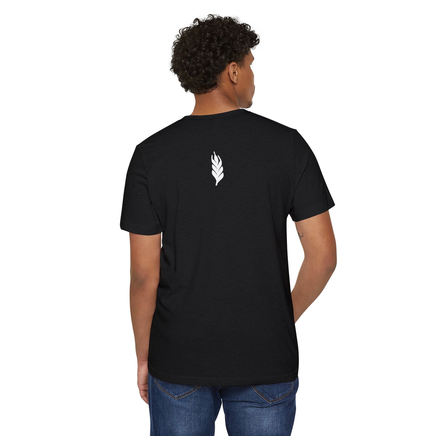 The Gospel - Adult Unisex Premium Organic Tee - Front Text, Light-Lettered Edition - (7 Colors)