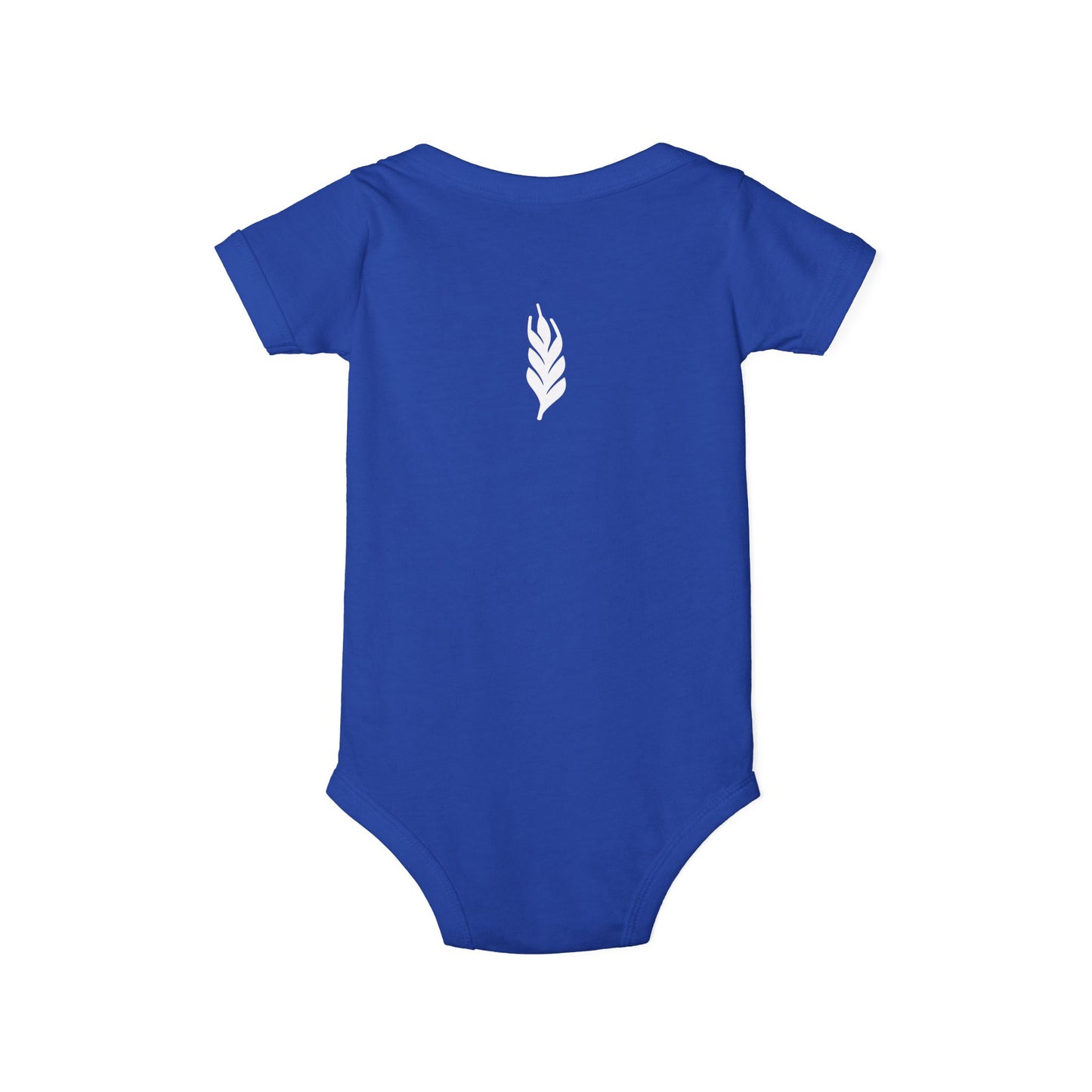 The Gospel - Infant (3M-24M) One Piece - Front Text, Light Lettered Edition - (10 Colors)