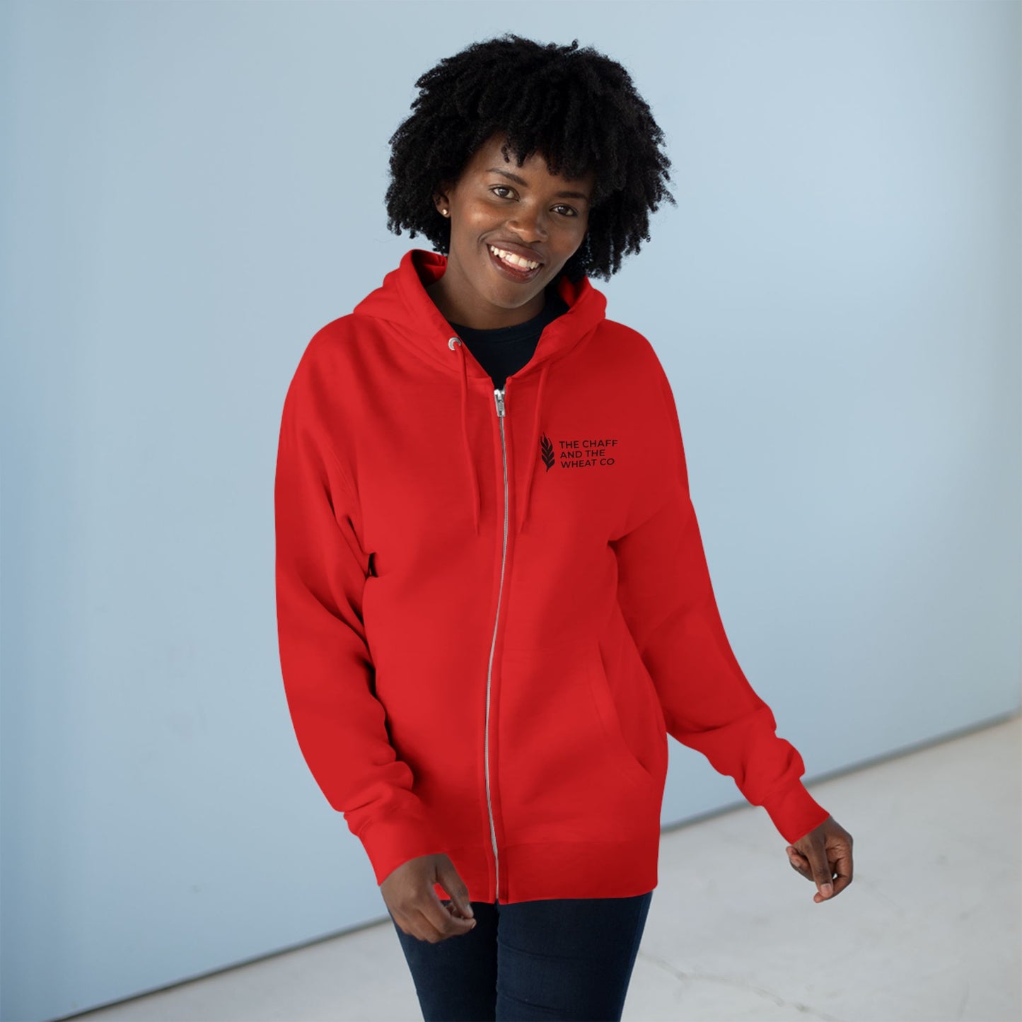 The Gospel - Adult Unisex Zip Hoodie - Dark Lettered Edition - (6 Colors)