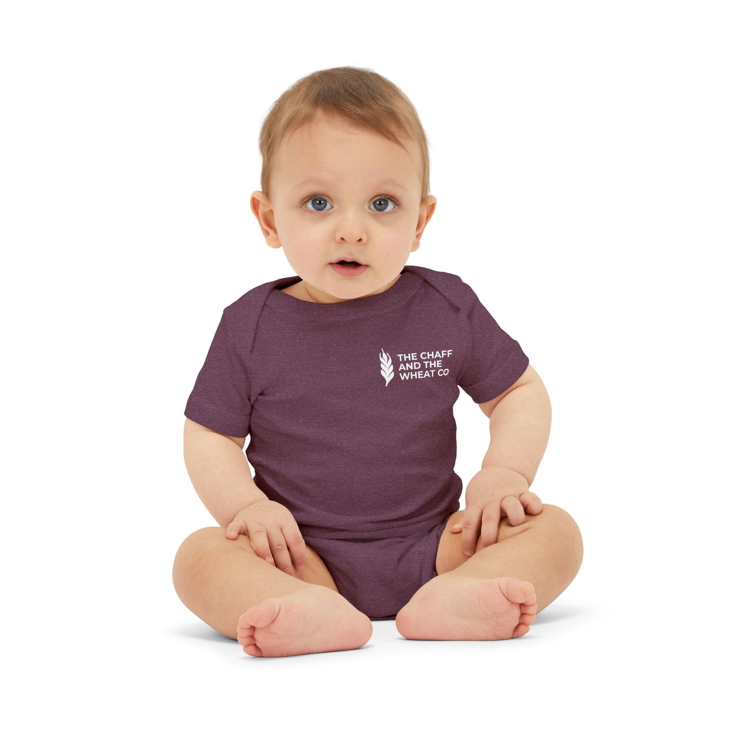 The Gospel - Infant (3M-24M) One Piece - Back Text, Light Lettered Edition - (10 Colors)