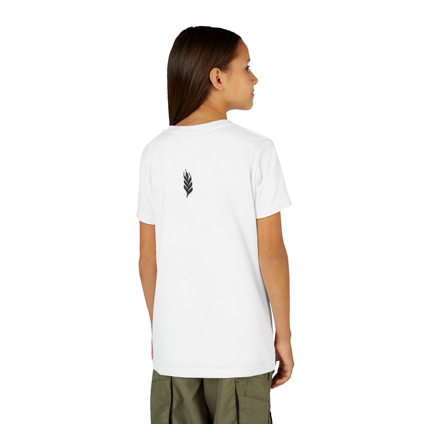 The Gospel - Youth Short Sleeve Tee - Front Text, Dark-Lettered Edition - (17 Colors)