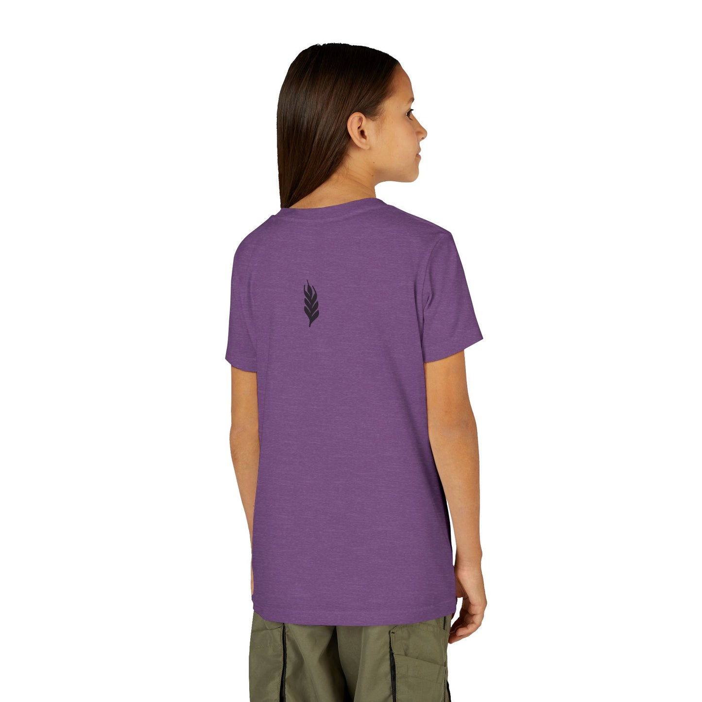 The Gospel - Youth Short Sleeve Tee - Front Text, Dark-Lettered Edition - (17 Colors)