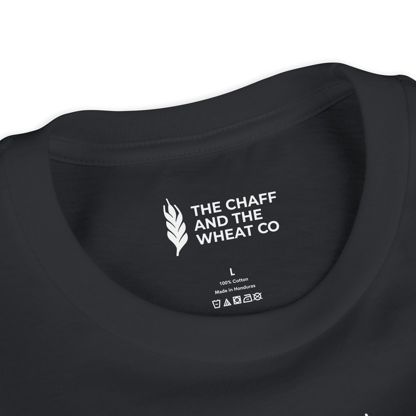 The Gospel - Youth Short Sleeve Tee - Back Text, Light-Lettered Edition - (22 Colors)