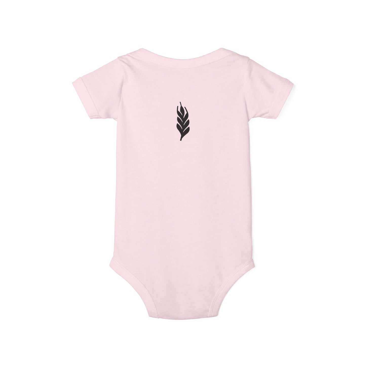 The Gospel - Infant (3M-24M) One Piece - Front Text, Dark Lettered Edition - (8 Colors)