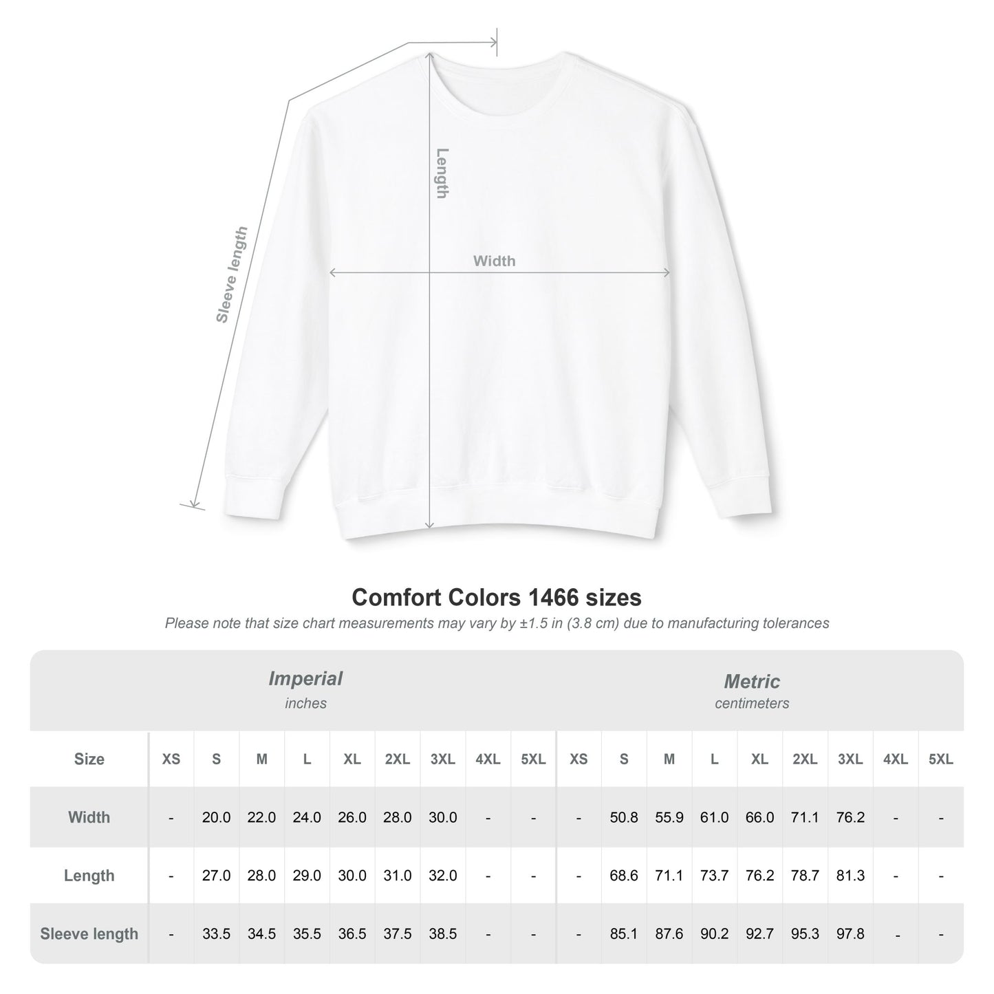 The Gospel - Adult Unisex Crewneck Sweatshirt - Back Text, Dark Lettered Edition - (12 Colors)