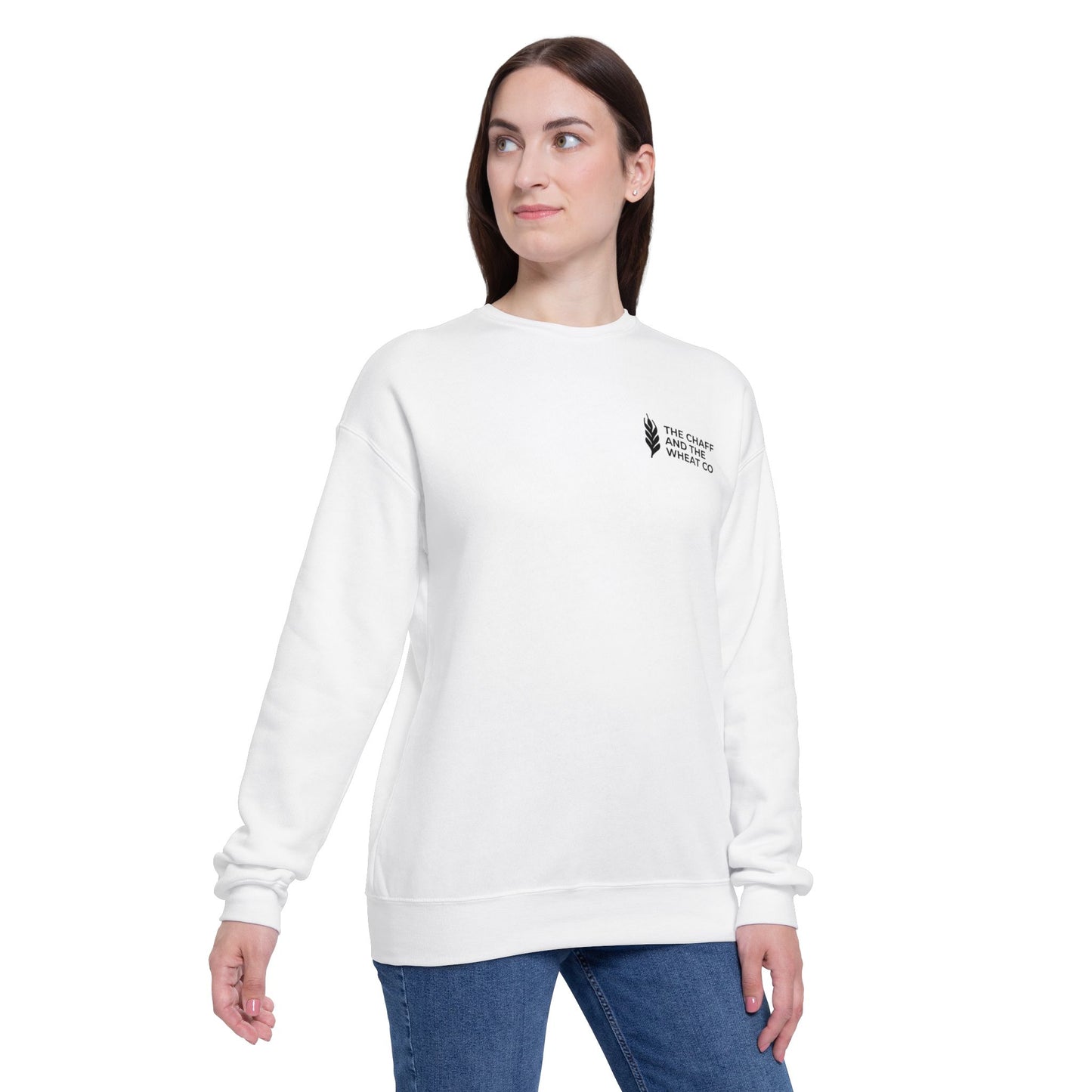 The Gospel - Adult Unisex Premium Sweatshirt - Back Text Edition - (2 Colors)