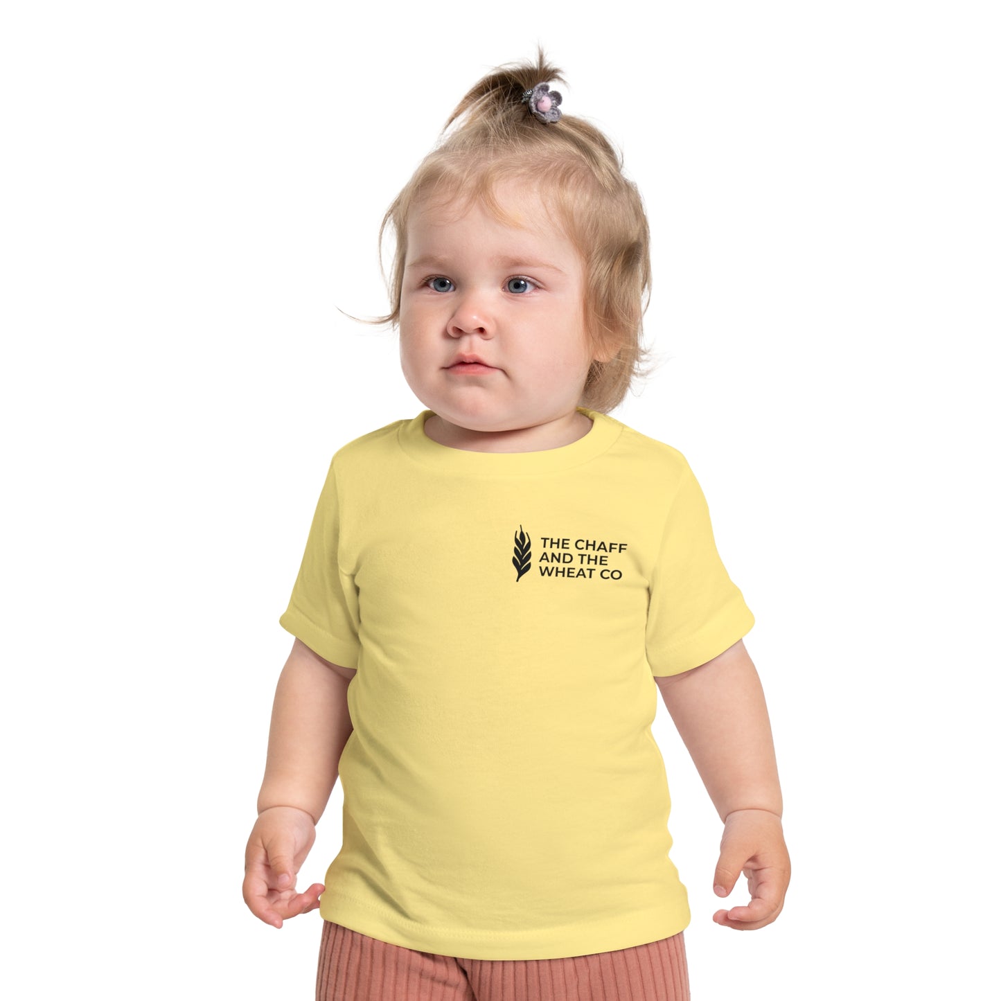 The Gospel - Infant (3M-24M) Short Sleeve Tee - Back Text, Dark-Lettered Edition - (6 Colors)