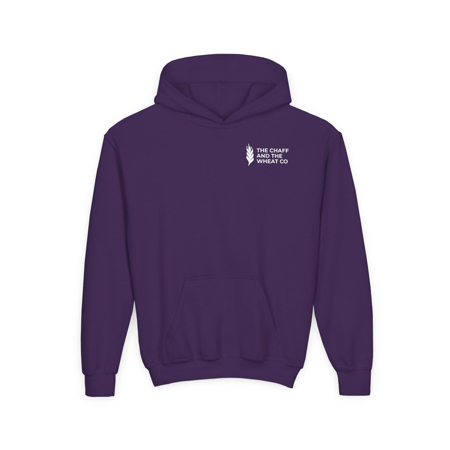 The Gospel - Youth Pullover Hoodie - Light Lettered Edition - (15 Colors)