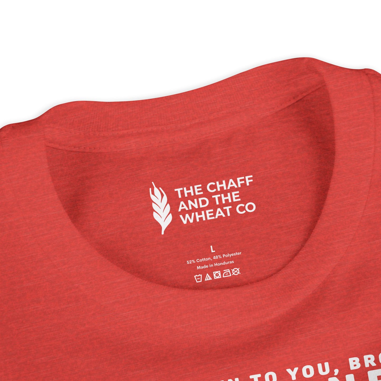 The Gospel - Youth Short Sleeve Tee - Back Text, Light-Lettered Edition - (22 Colors)
