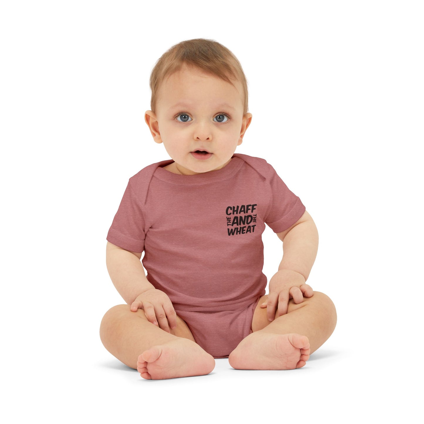 'I declare to you the gospel' - Back Text, Dark Lettered Edition - (7 Color Options) - Infant Jersey One Piece