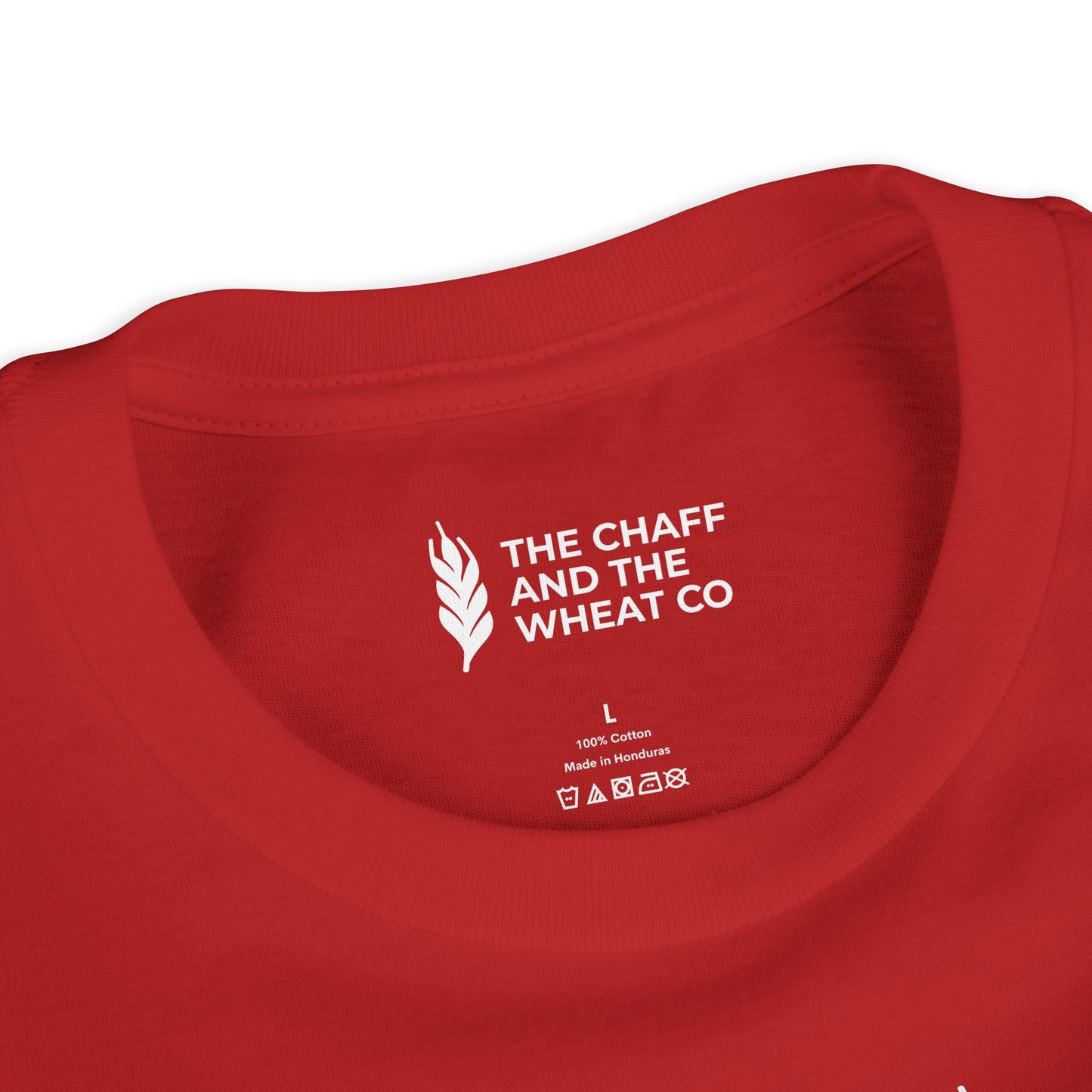 The Gospel - Youth Short Sleeve Tee - Back Text, Light-Lettered Edition - (22 Colors)
