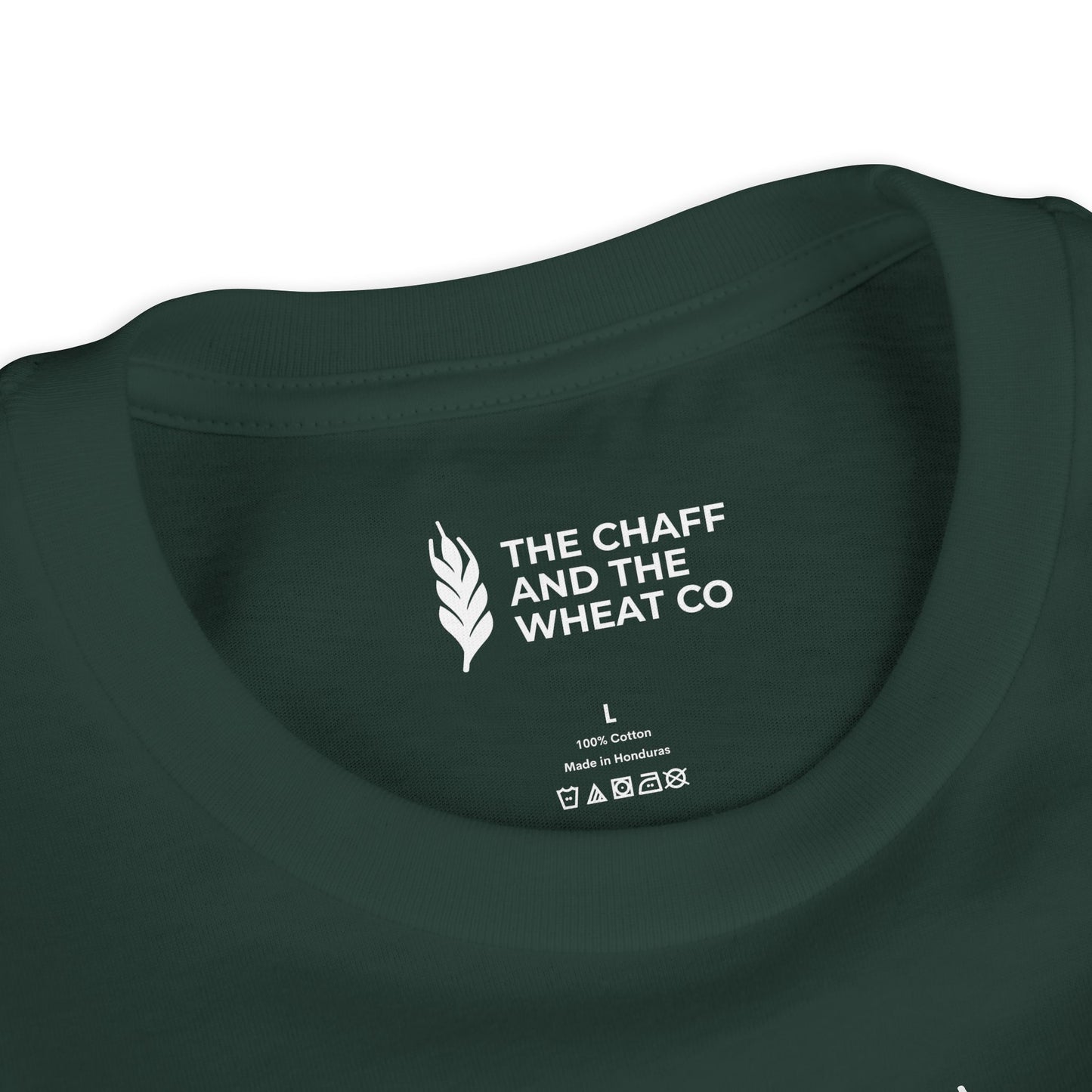 The Gospel - Youth Short Sleeve Tee - Back Text, Light-Lettered Edition - (22 Colors)