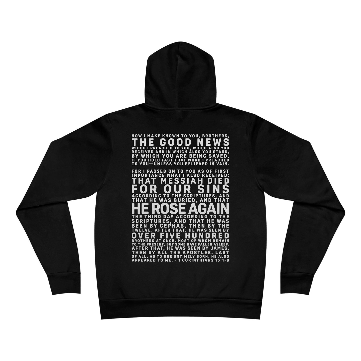 The Gospel - Adult Unisex Premium Pullover Hoodie - Light-Lettered Edition - (5 Colors)