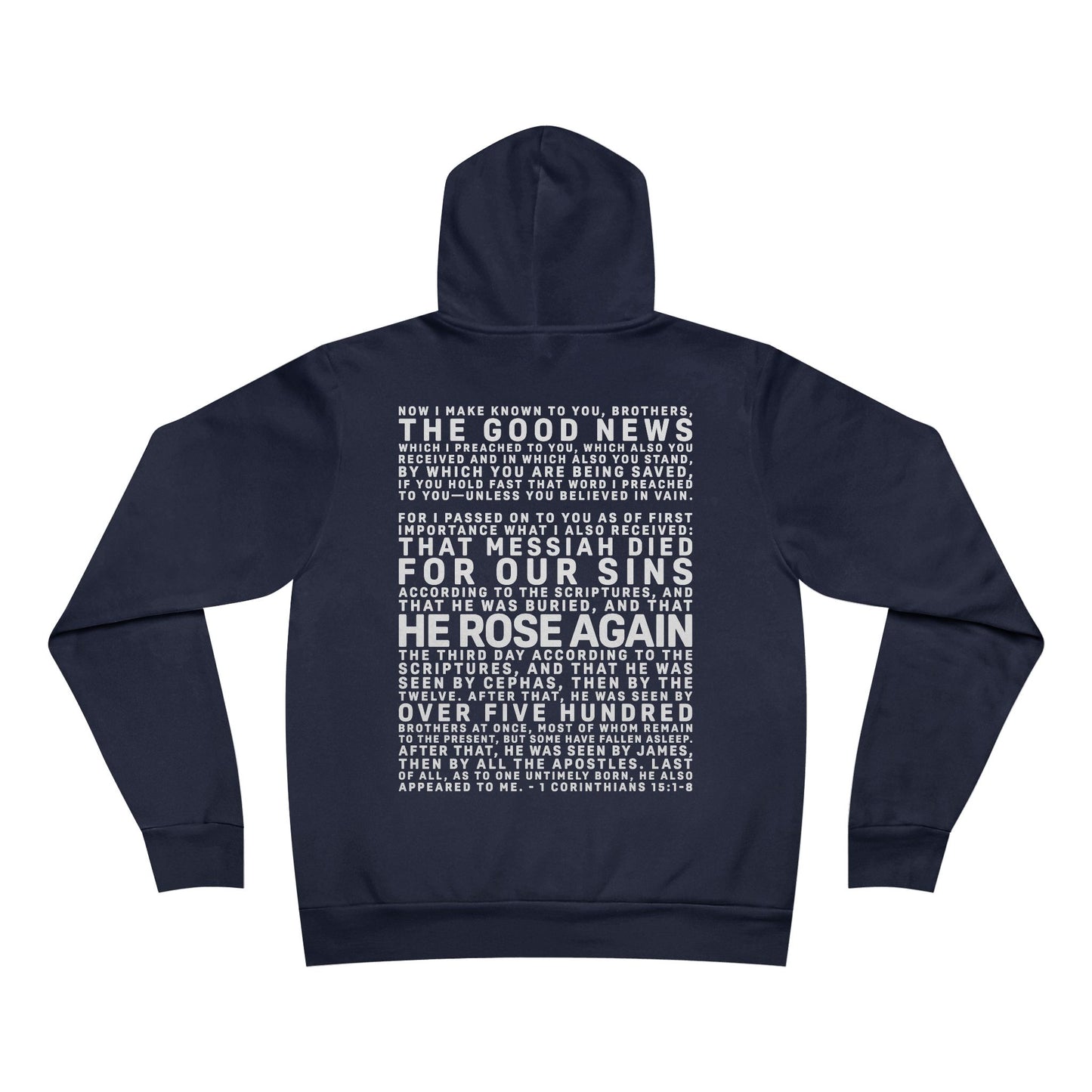 The Gospel - Adult Unisex Premium Pullover Hoodie - Light-Lettered Edition - (5 Colors)