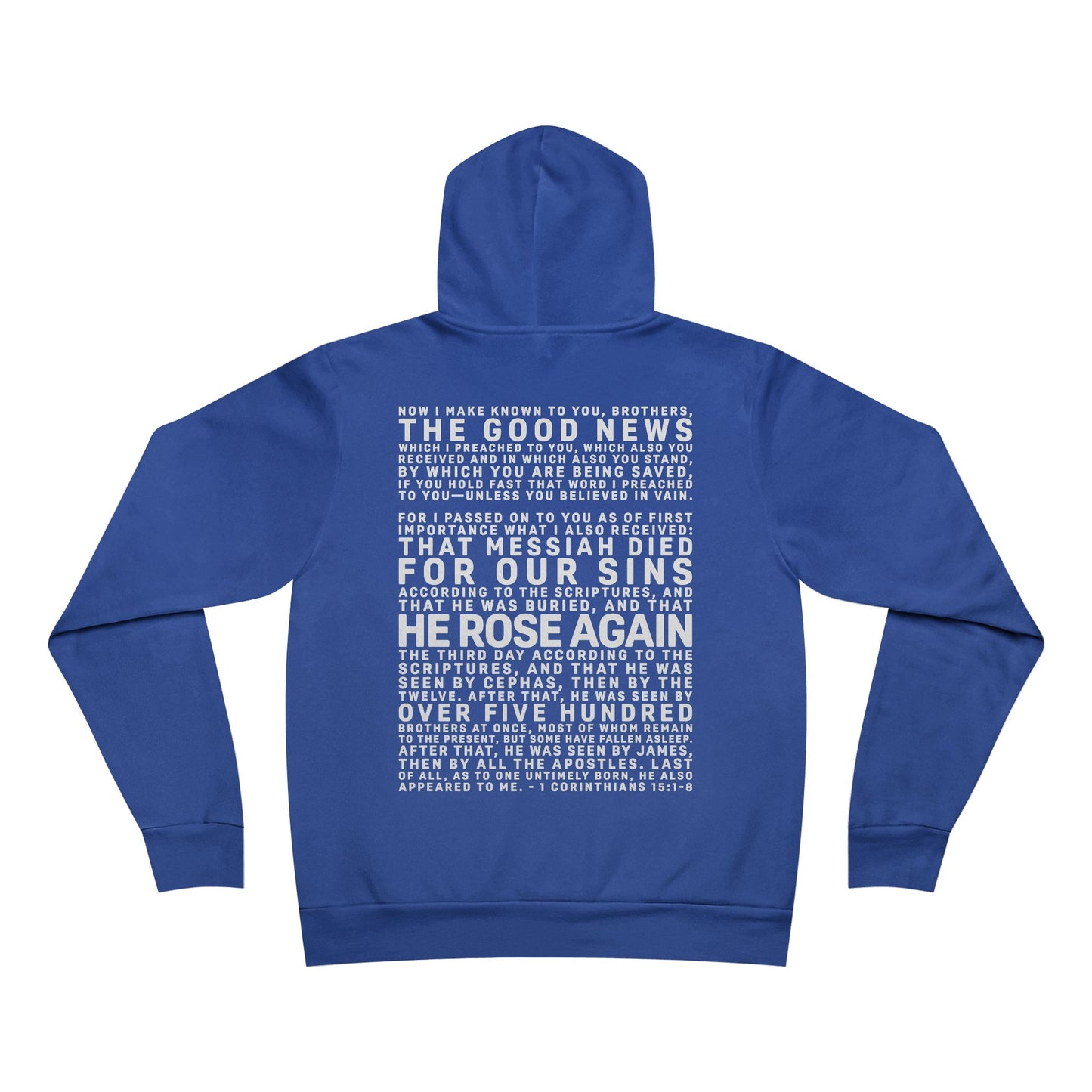 The Gospel - Adult Unisex Premium Pullover Hoodie - Light-Lettered Edition - (5 Colors)