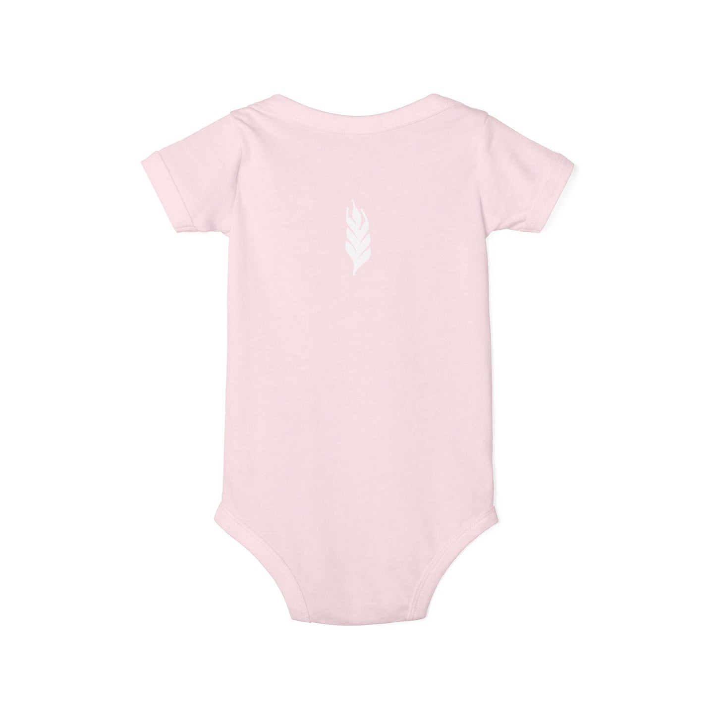 The Gospel - Infant (3M-24M) One Piece - Front Text, Light Lettered Edition - (10 Colors)