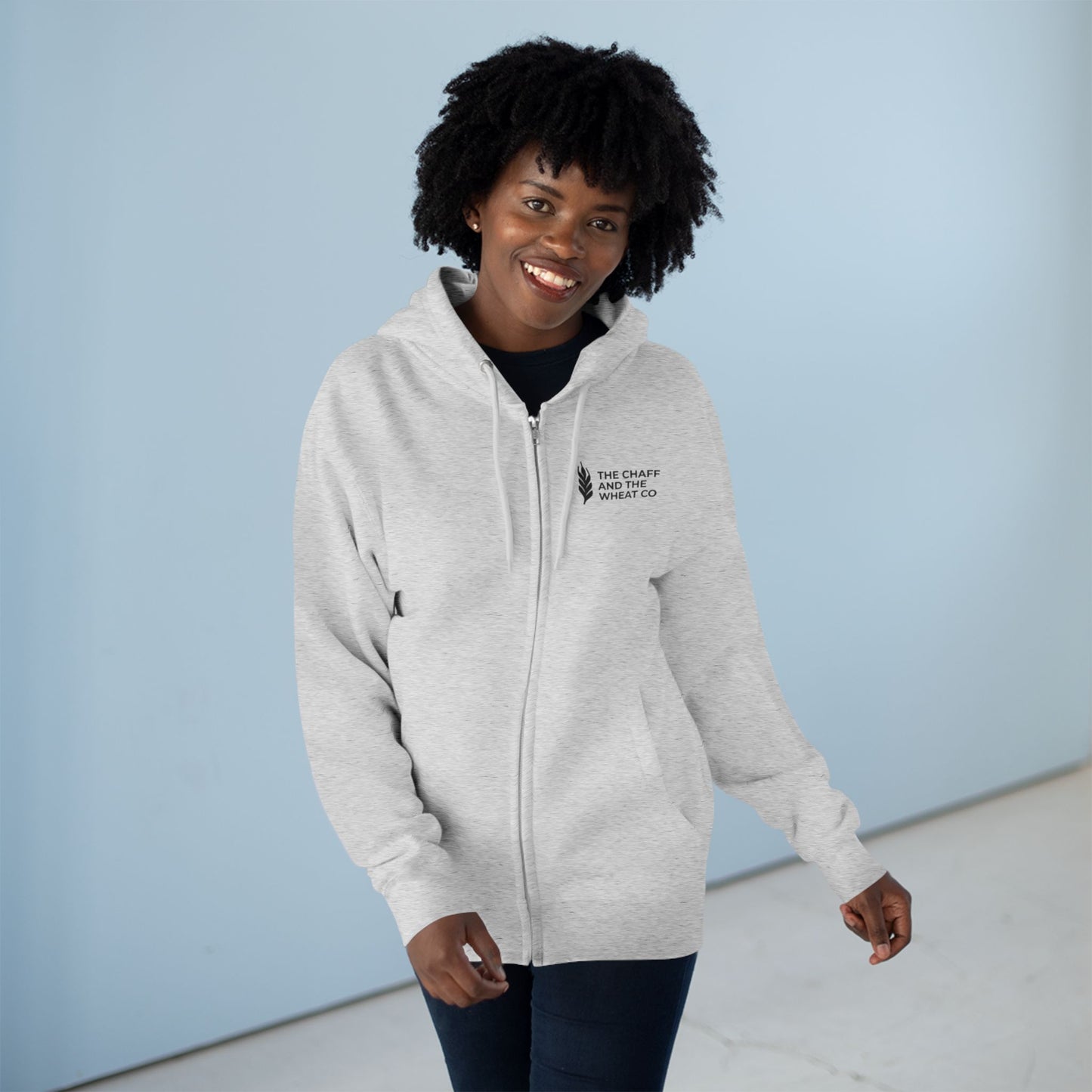 The Gospel - Adult Unisex Zip Hoodie - Dark Lettered Edition - (6 Colors)