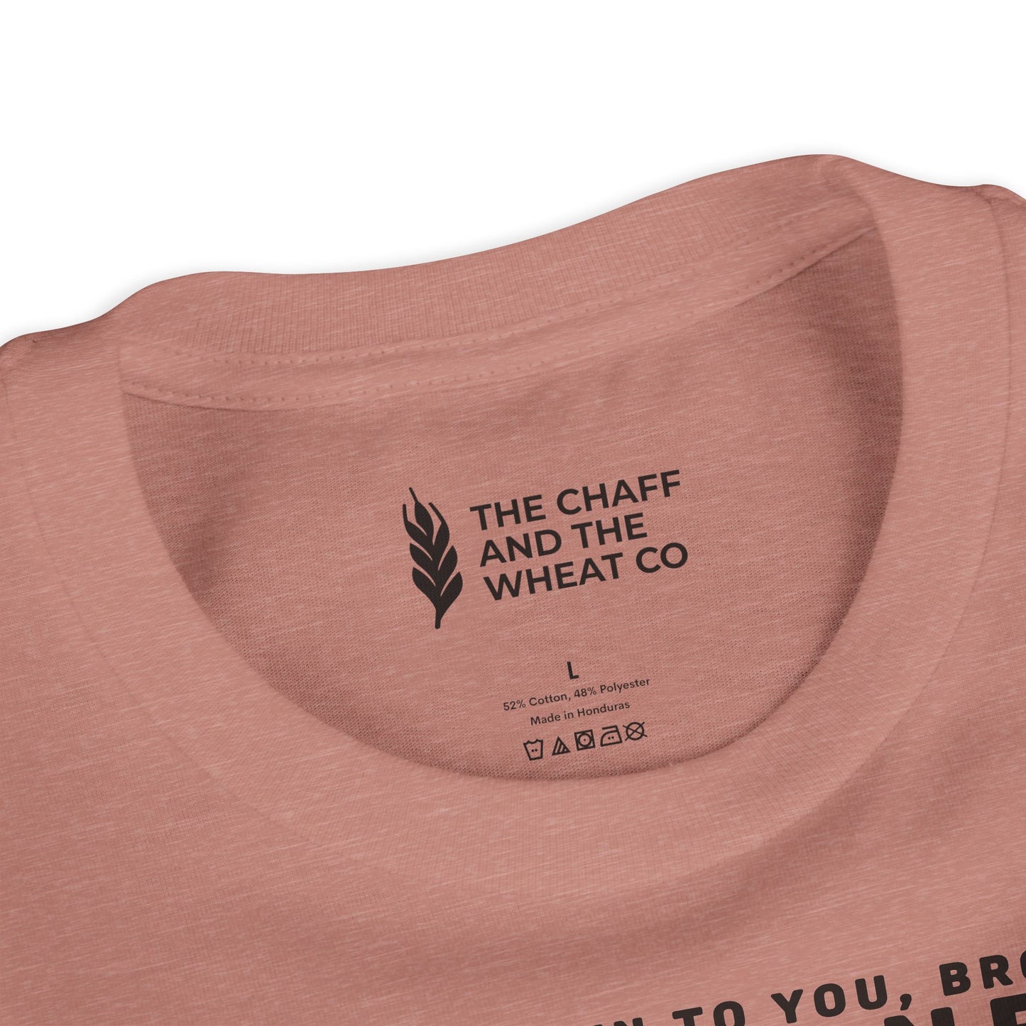 The Gospel - Youth Short Sleeve Tee - Front Text, Dark-Lettered Edition - (17 Colors)
