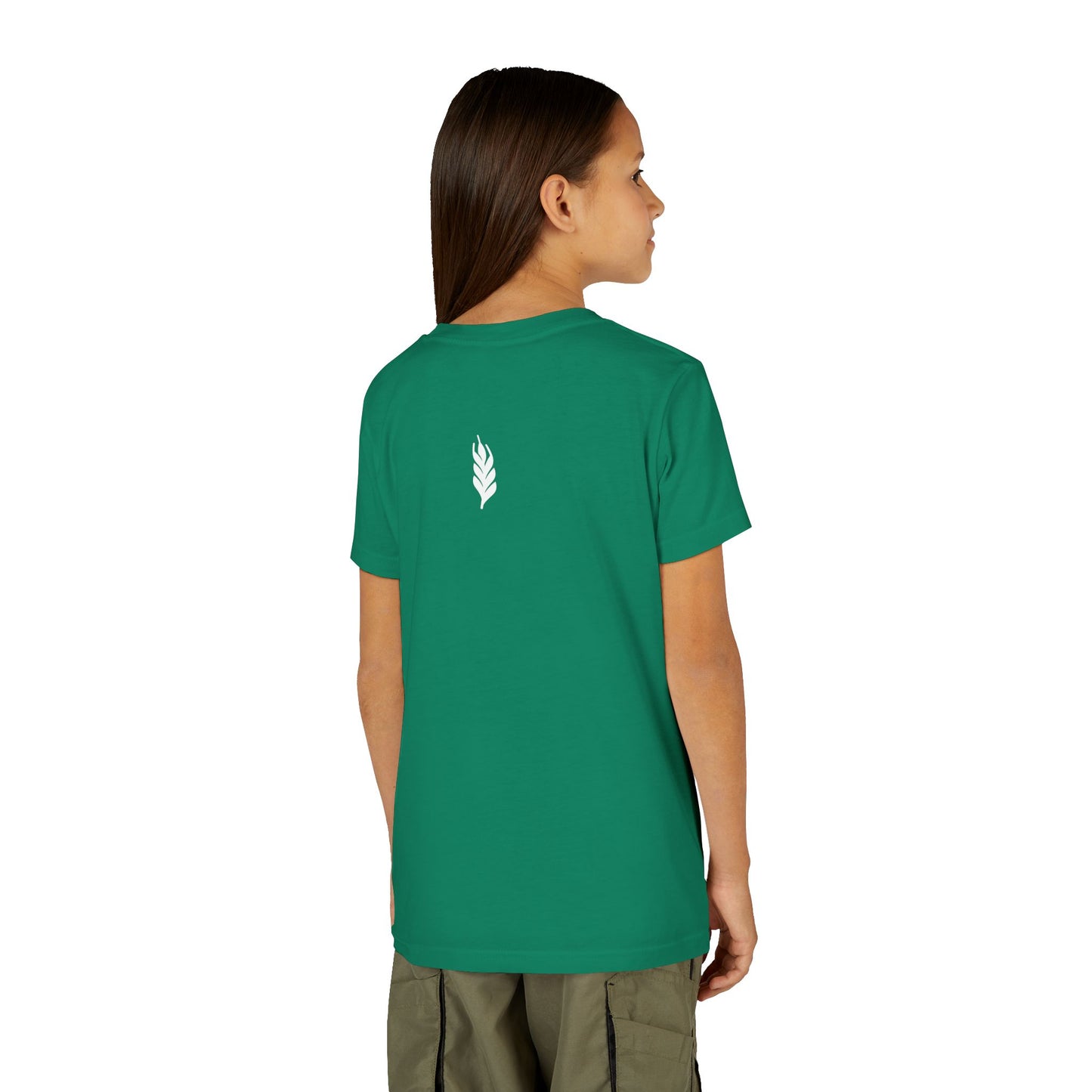 The Gospel - Youth Short Sleeve Tee - Back Text, Light-Lettered Edition - (22 Colors)