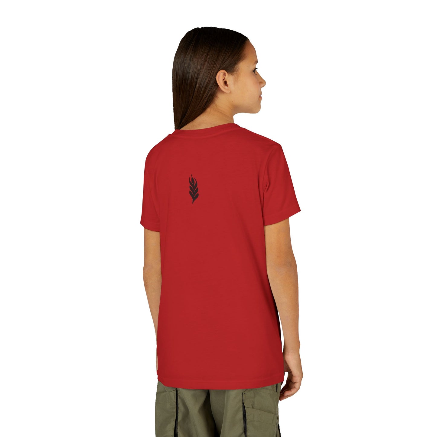 The Gospel - Youth Short Sleeve Tee - Front Text, Dark-Lettered Edition - (17 Colors)