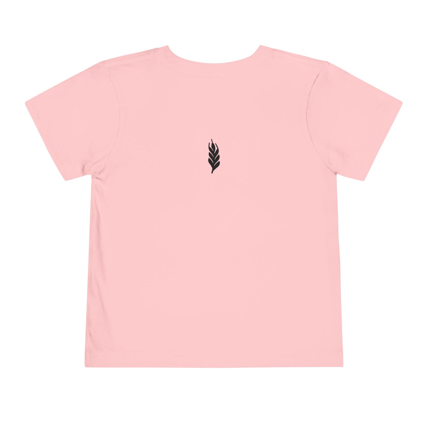 The Gospel - Toddler Short Sleeve Tee - Front Text, Dark-Lettered Edition - (16 Colors)