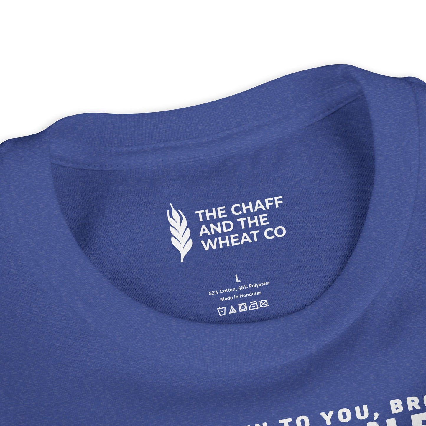 The Gospel - Youth Short Sleeve Tee - Back Text, Light-Lettered Edition - (22 Colors)