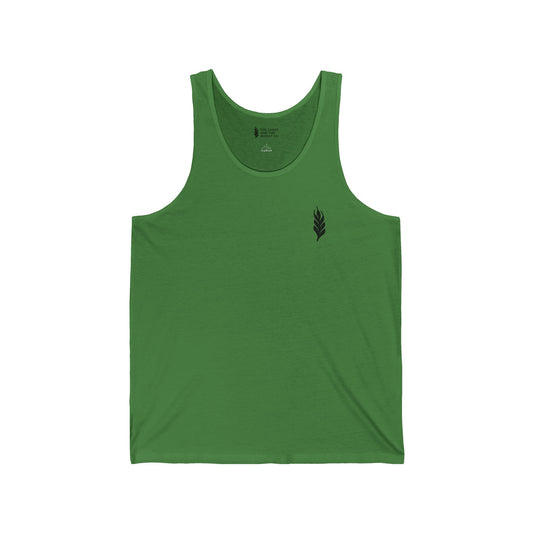 The Gospel - Adult Unisex Tank - Back Text, Dark Lettered Edition - (6 Colors)